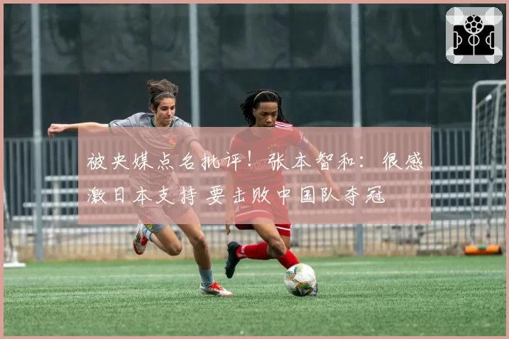 被央媒点名批评！张本智和：很感激日本支持 要击败中国队夺冠